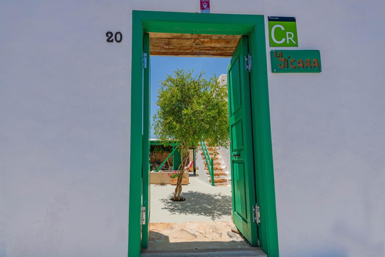 Casa Rural La Jicara Tiscamanita Exteriör bild