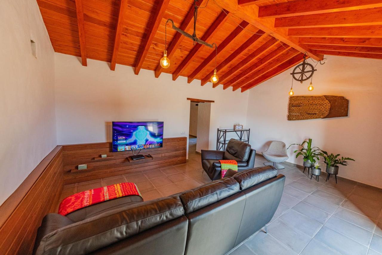 Casa Rural La Jicara Tiscamanita Exteriör bild